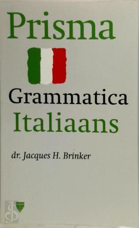 Prisma grammatica Italiaans, Livres, Langue | Langues Autre, Envoi