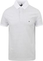 Tommy Hilfiger Poloshirt Wit Print maat Maat 52/54 (L) Heren, Kleding | Heren, Polo's, Maat 52/54 (L), Verzenden, Wit, Tommy Hilfiger