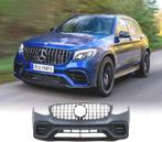 PARE-CHOCS FRONTAL MERCEDES GLC SUV X253 15-19 LOOK AMG PDC, Verzenden
