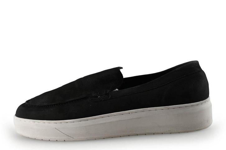 Massimo Dutti Instappers in maat 46 Zwart | 5% extra korting, Kleding | Heren, Schoenen, Zwart, Gedragen, Overige typen, Verzenden