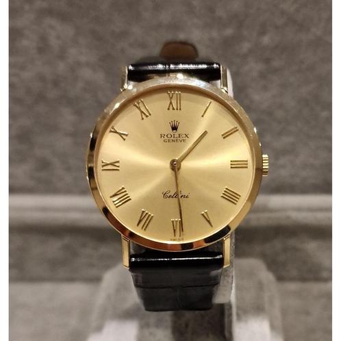 Rolex Cellini 4112 uit 1988, Handtassen en Accessoires, Horloges | Dames, Verzenden