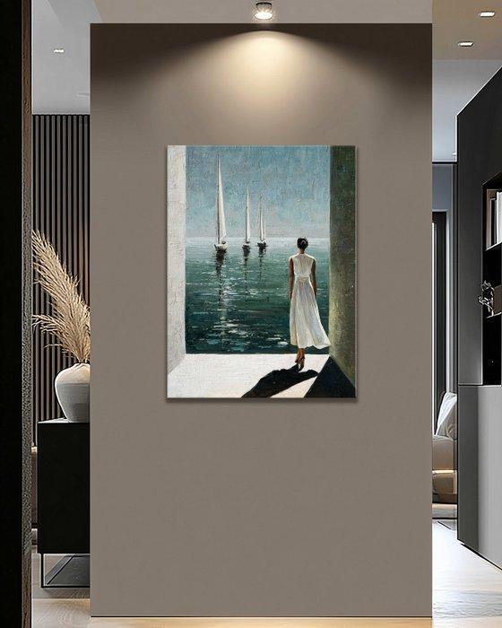 Pippo - The Ghost of Your Wake, Antiek en Kunst, Kunst | Schilderijen | Modern