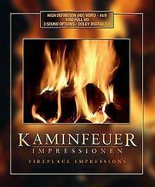 Kaminfeuer Impressionen - Fireplace Impressions [Blu...  DVD, Cd's en Dvd's, Dvd's | Overige Dvd's, Zo goed als nieuw, Verzenden