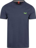 Superdry Essential T-Shirt Navy maat Maat 52/54 (L) Heren, Kleding | Heren, Maat 52/54 (L), Nieuw, Superdry, Verzenden