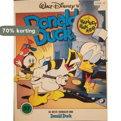 Donald Duck als banketbakker / Donald Duck / 57 C. Barks, Boeken, Overige Boeken, Gelezen, Verzenden