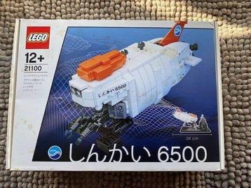 Lego Set - 21100 - Ideas (CUUSOO) - 21100 Shinkai 6500 beschikbaar voor biedingen