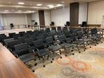 Vergaderstoelen van echt leer, Verzenden, Zwart, Nieuw, Bureaustoel
