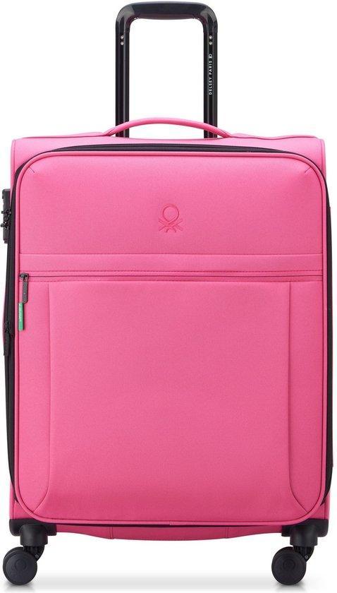 2dekans | Delsey Paris x United Colors of Benetton BE 4-wiel, Muziek en Instrumenten, Behuizingen en Koffers, Ophalen of Verzenden