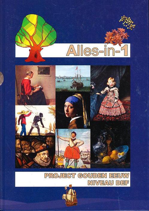 Alles-in-1 Boek Project Gouden Eeuw DEF hardcover 2011, Boeken, Schoolboeken, Verzenden