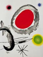 Joan Miró - Oiseau entre deux astres, 1962