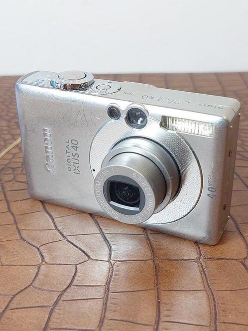 Canon Digital IXUS 40 Digitale camera, Audio, Tv en Foto, Fotocamera's Digitaal