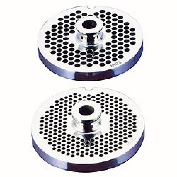 Rooster van  8 mm voor molen  NR 22 -INOX- Diamond, Zakelijke goederen, Horeca | Keukenapparatuur, Nieuw in verpakking, Verzenden