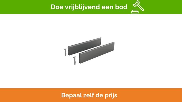 Bieden: Hettich architect topside set L550 H92, Sports nautiques & Bateaux, Accessoires navigation, Enlèvement ou Envoi