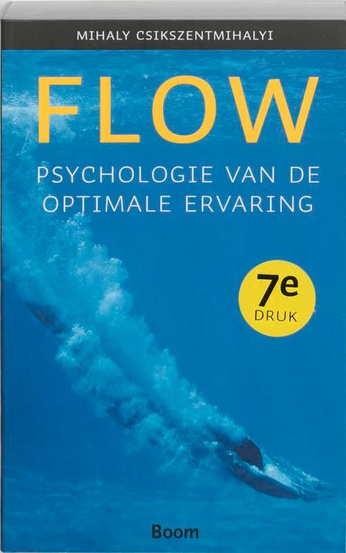 Flow 9789053525081 M. Csikszentmihalyi, Boeken, Psychologie, Gelezen, Verzenden