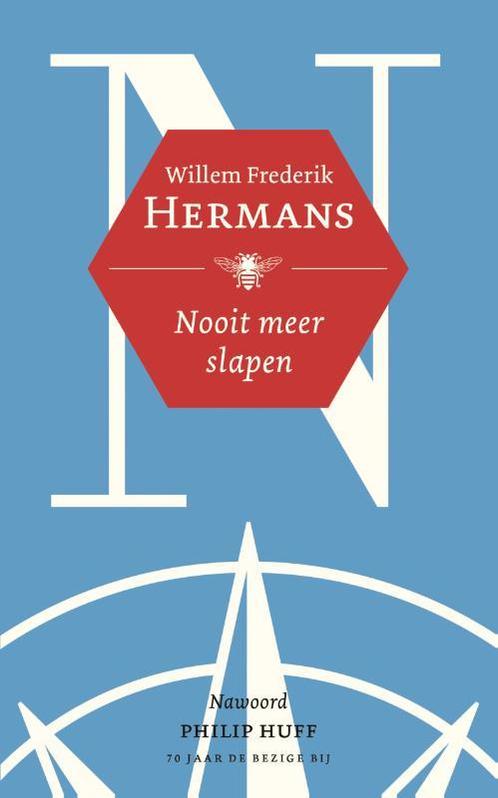 Nooit meer slapen 9789023492528 Willem Frederik Hermans, Boeken, Romans, Gelezen, Verzenden