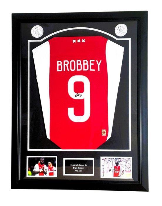 AFC Ajax - Nederlandse voetbal competitie - Brian Brobbey -, Verzamelen, Overige Verzamelen