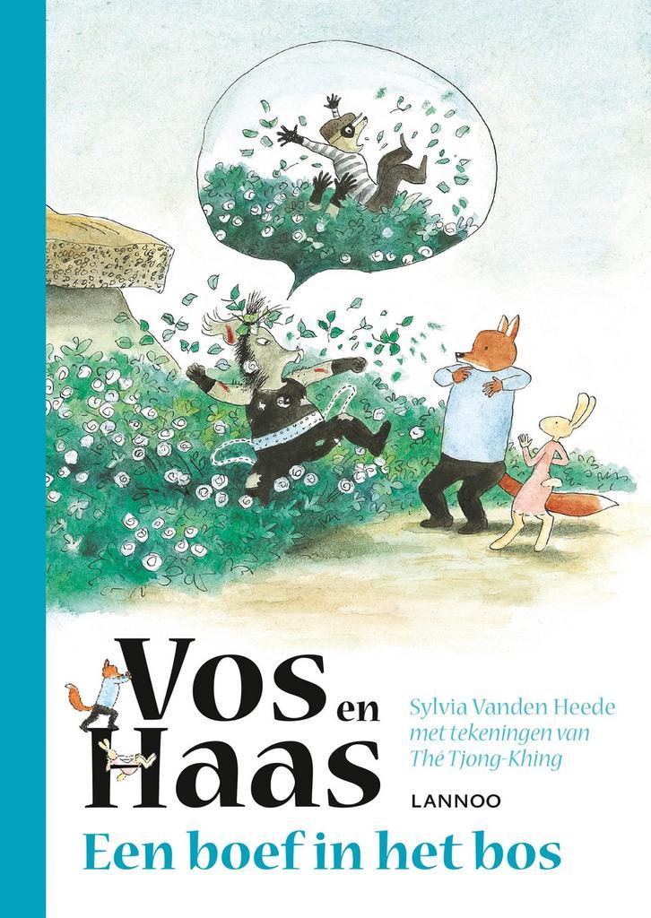 Vos en Haas - Een boef in het bos / Vos en Haas, Boeken, Kinderboeken | Jeugd | onder 10 jaar, Gelezen, Verzenden