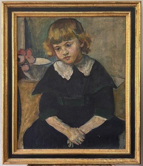 Eugene Spiro (1874-1972) - Girela, Antiek en Kunst, Kunst | Schilderijen | Klassiek