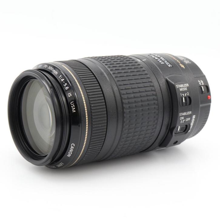 Canon EF 70-300mm f/4-5.6 IS USM | Tweedehands, Audio, Tv en Foto, Foto | Lenzen en Objectieven, Zo goed als nieuw, Verzenden