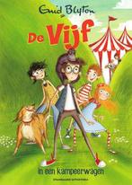 De Vijf in een kampeerwagen / De Vijf / 5 9789002272561, Boeken, Verzenden, Gelezen, Enid Blyton