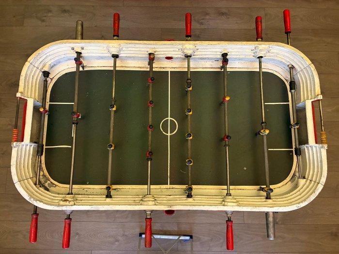 Spel - Gioco Calciobalilla da bar ESTADIO 1920-30 - Metaal, Antiek en Kunst, Antiek | Wandborden en Tegels