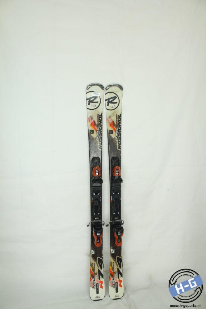Refurbished - Ski - Rossignol Alias R74 - 146, Sport en Fitness, Skiën en Langlaufen, Ski, 140 tot 160 cm, Gebruikt, Rossignol