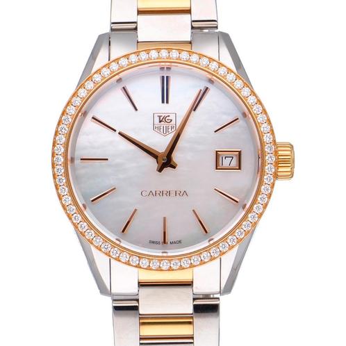 TAG Heuer Carrera WAR1353.BD0779 uit 2023, Handtassen en Accessoires, Horloges | Dames, Verzenden