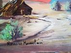 Romano Mussolini (1927-2006) - Paesaggio, Antiek en Kunst