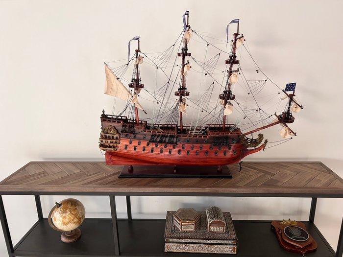 Modelschip - Le Furieux scheepsmodel, Kinderen en Baby's, Speelgoed | Overig