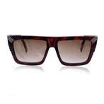 Gianni Versace - Vintage Brown Sunglasses Mod. Basix 812