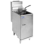 Friteuse | 35C | Propaan | 18L | 26kW | Aftapkraan |, Zakelijke goederen, Horeca | Keukenapparatuur, Verzenden, Nieuw in verpakking