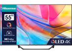 Hisense 55 Qled 4k Smart Tv 55a72kq, Audio, Tv en Foto, Televisies, Overige merken, Verzenden, Nieuw, 100 cm of meer