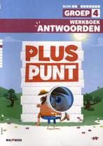 Pluspunt groep 4 blok 3 Werkboek antwoorden 9789402060065, Boeken, Schoolboeken, Verzenden, Gelezen, A. van Gool
