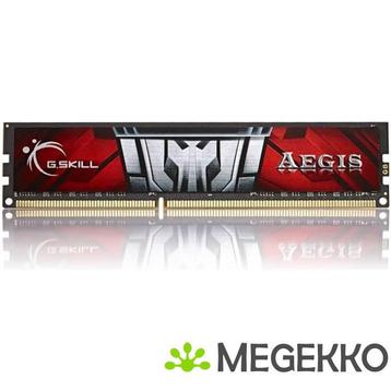G.Skill DDR3 Aegis 8GB 1600MHz- [F3-1600C11S-8GIS], Verzenden