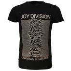 Joy Division Unknown Pleasures Band T-Shirt - Officiële, Nieuw