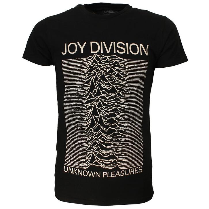 Joy Division Unknown Pleasures Band T-Shirt - Officiële, Kleding | Heren, T-shirts