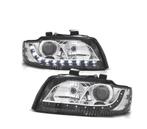 PHARES AUDI A4 B6 00-04 FEUX DE JOUR NOIRS, Autos : Pièces & Accessoires, Verzenden