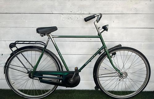 Gazelle primeur 28inch 61cm | Refurbished Fiets | Groen | 1v, Vélos & Vélomoteurs, Vélos | Hommes | Vélos pour homme, Envoi