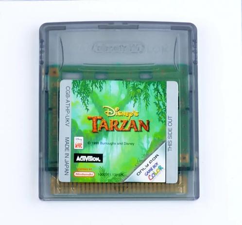 Tarzan [Gameboy Color], Games en Spelcomputers, Games | Nintendo Game Boy, Verzenden