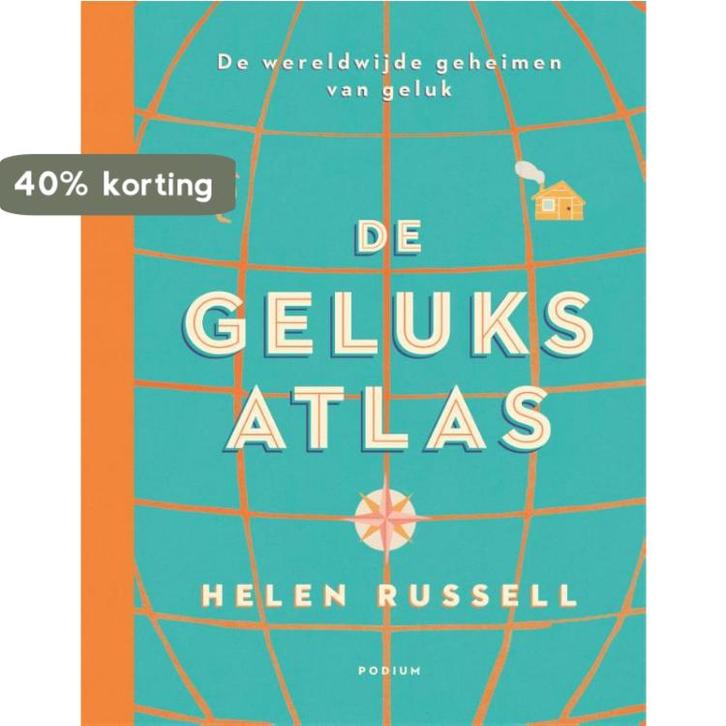 De geluksatlas 9789057599651 Helen Russell, Boeken, Literatuur, Gelezen, Verzenden
