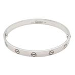 Cartier - Armband - Love - 18 karaat Witgoud, Handtassen en Accessoires, Armbanden, Nieuw