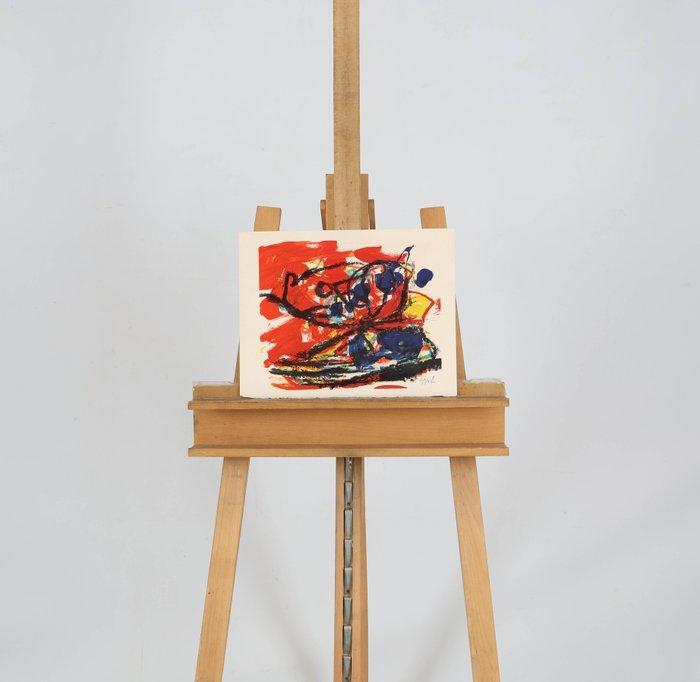 Karel Appel (1921-2006) - Musique Barbare, Antiek en Kunst, Antiek | Overige Antiek