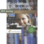 Basiskennis taalonderwijs 9789001822965 Henk Huizenga, Boeken, Verzenden, Gelezen, Henk Huizenga