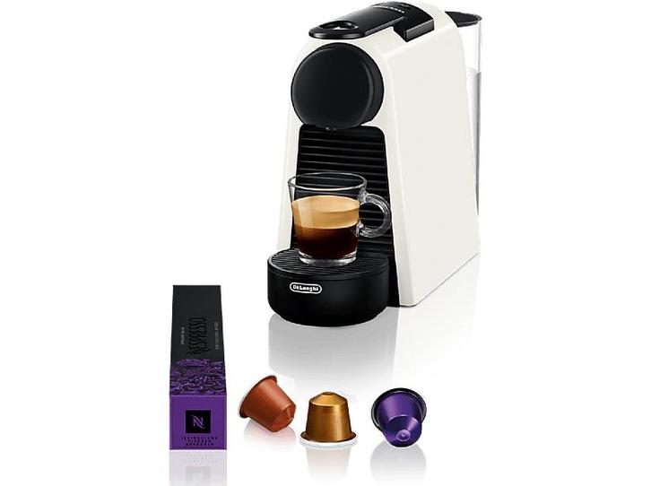 De Longhi - Nespresso original - Zwart, Elektronische apparatuur, Koffiezetapparaten, Koffiepads en cups, Nieuw, Verzenden