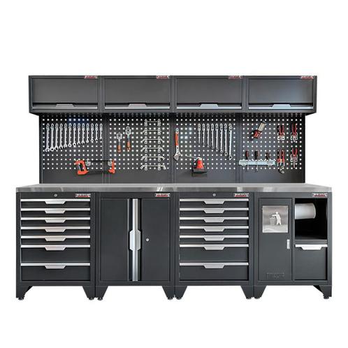 Gereedschapskasten set wandlengte 272 cm. metaal omkleed, Doe-het-zelf en Bouw, Werkbanken, Ophalen of Verzenden