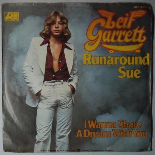 Leif Garrett - Runaround Sue - Single, Cd's en Dvd's, Vinyl Singles, Single, Gebruikt, 7 inch, Pop