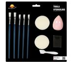 Make-Up Accessoires Set 10 delig, Verzenden, Nieuw