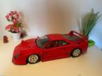 Pocher 1:8 - Voiture miniature - Ferrari F40, Hobby en Vrije tijd, Modelauto's | 1:5 tot 1:12, Nieuw