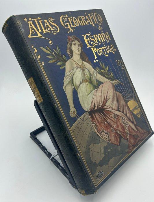 Manuel Escudé Bartolí - Atlas Geográfico Ibero-Americano., Antiek en Kunst, Antiek | Boeken en Manuscripten