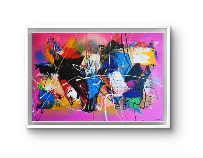 Alfredo Pierro (1976) - EMBLEMATA I (archivio n. 30926), Antiek en Kunst, Kunst | Schilderijen | Modern